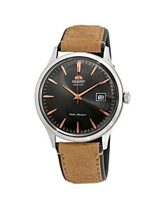 Men's Bambino Version 4 Suede (Leather Backed) Grey Dial