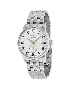 Men's Baroncelli II Stainless Steel Silver Dial