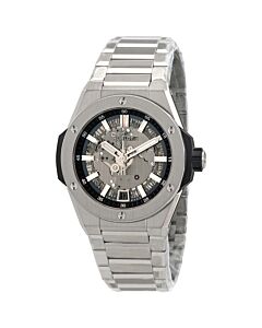 Men's Big Bang Integral Time Polished Titanium Sapphire Dial Watch