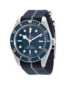 Men's Black Bay Fifty-Eight Fabric Blue Dial Watch