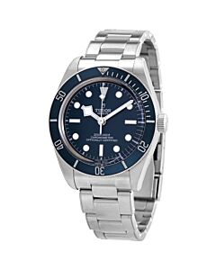 Men's Black Bay Fifty Eight Stainless Steel Blue Dial Watch