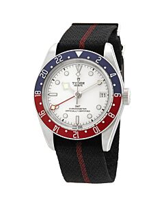 Men's Black Bay GMT Fabric Opaline Dial Watch