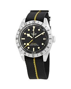 Men's Black Bay Pro Fabric NATO Black Dial Watch
