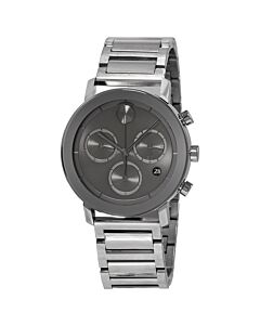Mens-BOLD-Evolution-Chronograph-Stainless-Steel-Grey-Dial-Watch