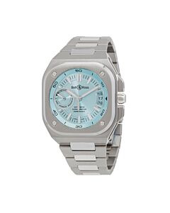 Men's BR-X5 Stainless Steel Blue Dial Watch