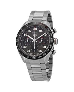 Men's Carrera Porsche Special Edition Chronograph Stainless Steel Grey Dial Watch