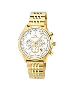 Men's Charlie Stainless Steel Gold-tone Dial Watch