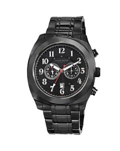 Men's Ultimate Chrono Black IP Stainless Steel and Dial Black IP SS