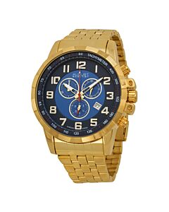 Men's Chronograph Gold-Tone Stainless Steel Two-Tone Dial