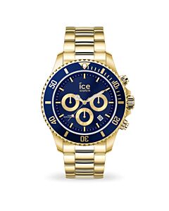 Ice-Watch-ICE-steel---Gold-blue---Medium---CH-017674-Unisex-Watches