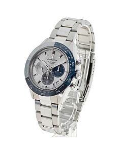 Men's Chronomaster Chronograph Stainless Steel Silver Sunray Dial Watch