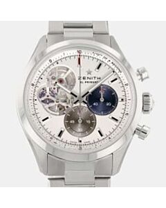 Men's Chronomaster Chronograph Stainless Steel Silver Dial Watch