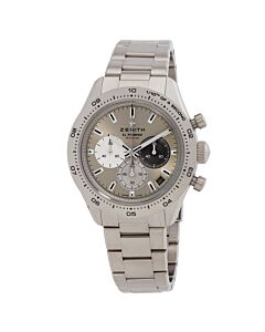Men's Chronomaster Sport Chronograph Titanium Silver Dial Watch