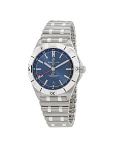 Men's Chronomat Stainless Steel Blue Dial Watch
