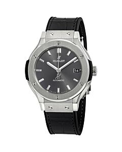 Men's Classic Fusion (Alligator) Leather Grey Dial Watch