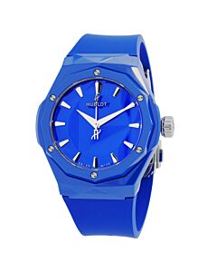 Men's Classic Fusion Ceramic Blue Dial Watch