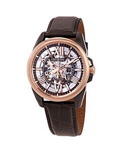 Mens-Classic-Leather-Skeleton-Dial