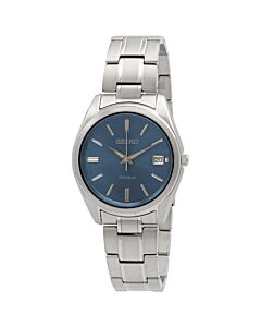 Men's Classic Titanium Blue Dial Watch