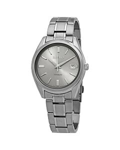 Mens-Classic-Titanium-Silver-tone-Dial-Watch