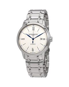 Men's Classima Stainless Steel Silver Dial