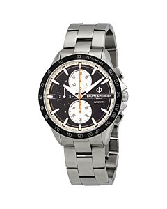 Mens-Clifton-Club-Chronograph-Stainless-Steel-Black-Dial