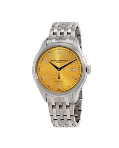 Men's Clifton Stainless Steel Champagne Dial Watch