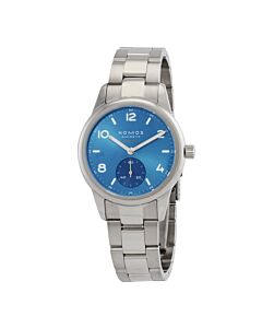 Men's Club Sport Neomatik Stainless Steel Polar Blue Dial Watch