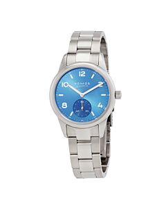 Men's Club Stainless Steel Polar Blue Dial Watch