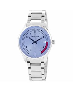 Men's Completion Stainless Steel Silver Dial Watch