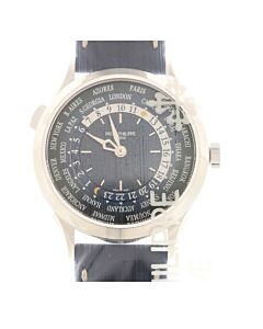Men's Complications Suede Leather Blue Dial Watch