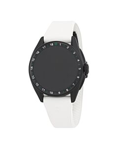 Men's Connected Golf Edition Rubber Black Dial Watch