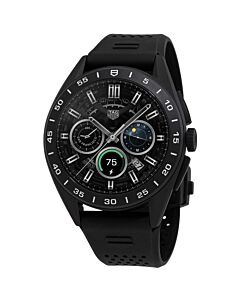 Men's Connected Rubber Watch