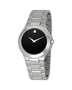 Men's Corporate Exclusive Stainless Steel Black Dial Watch