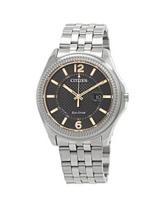 Men's Corso Stainless Steel Grey Dial Watch