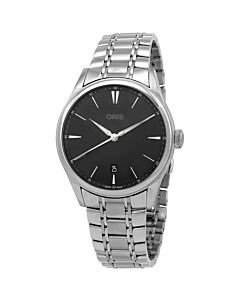 Men's Culture Stainless Steel Grey Dial Watch