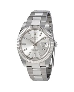 Men's Datejust Stainless Steel Rolex Oyster Silver Dial