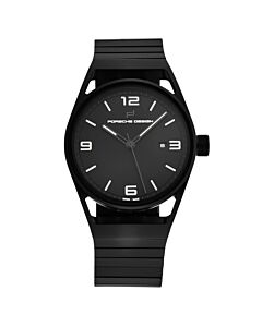 Men's Datetimer Titanium Black Dial Watch