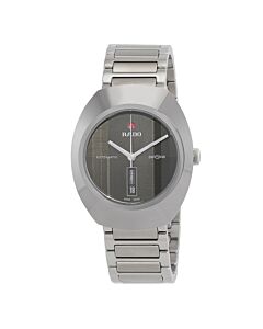 Men's Diamaster Stainless Steel Silver-tone Dial Watch