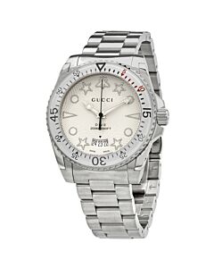 Men's Dive Stainless Steel Silver-tone Dial Watch