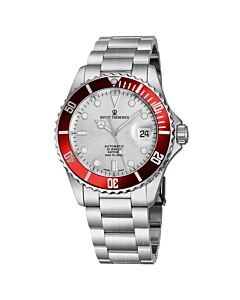 Men's Diver XL Stainless Steel Silver Dial Watch
