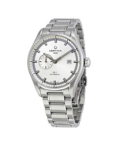 Men's DS-1 Stainless Steel Silver Dial
