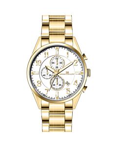 Men's Escapade Chronograph Stainless Steel Silver-tone Dial Watch