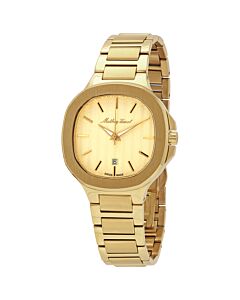 Men's Evasion 316L Stainless Steel Gold-tone Dial Watch