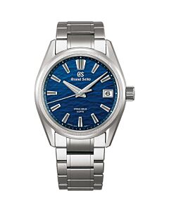 Men's Evolution 9 Titanium Blue Dial Watch