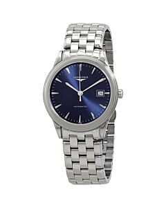 Men's Flagship Stainless Steel Blue Dial Watch