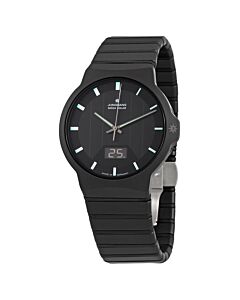 Men's Force Ceramic Black Dial Watch