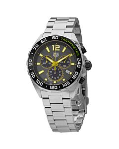 Mens-Formula-1-Chronograph-Stainless-Steel-Grey-Dial-Watch