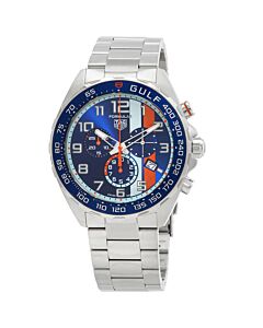Men's Formula 1 Chronograph Stainless Steel Blue Dial Watch