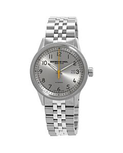 Men's Freelancer Stainless Steel Silver Dial Watch