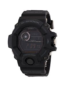 Men's G-Shock Master Of G Land Chronograph Resin Black Dial Watch